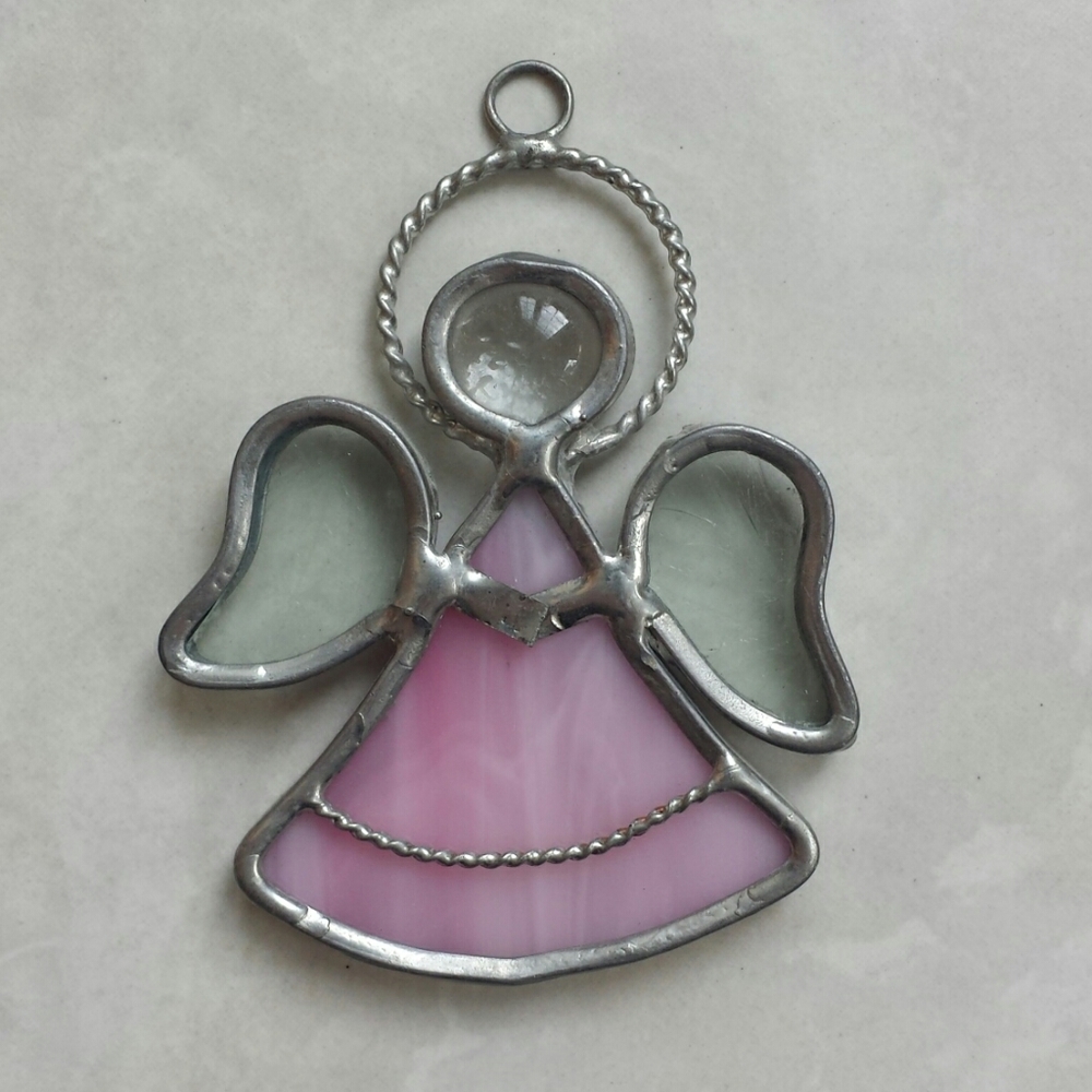 Stained Glass Angel - Picture 6 of 9